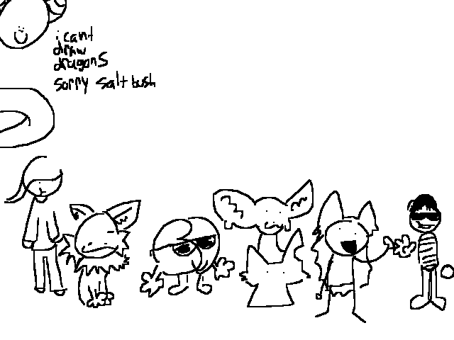 I will draw you if you like (CLOSED)