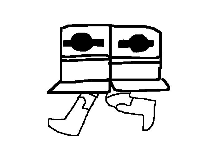 box with legs