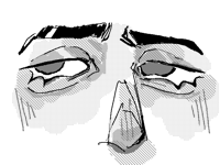 Eye contact