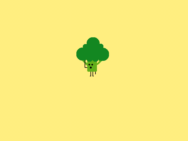 Eat broccoli