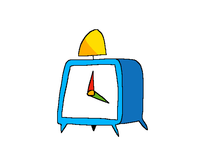 Running clock