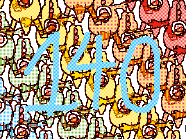 140 Follower special!-The Yoshi kind is excited!
