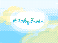 Artist recommendation: @InkyFrost