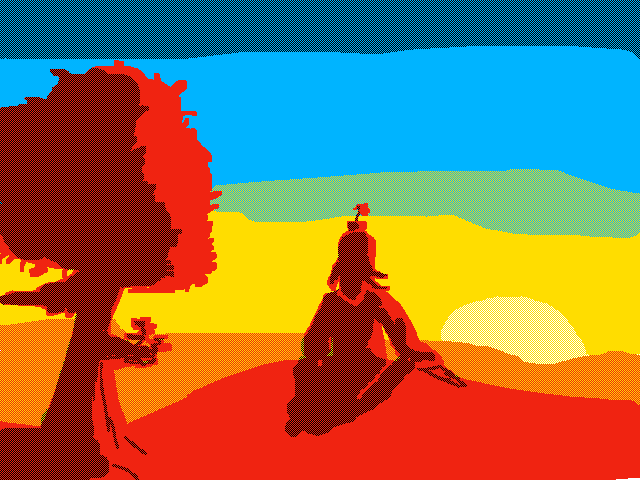 Sunset