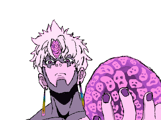 The evil eye (Dandadan)