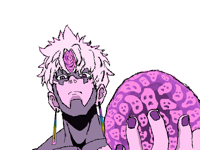 The evil eye (Dandadan)