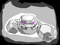 Sneaky golem