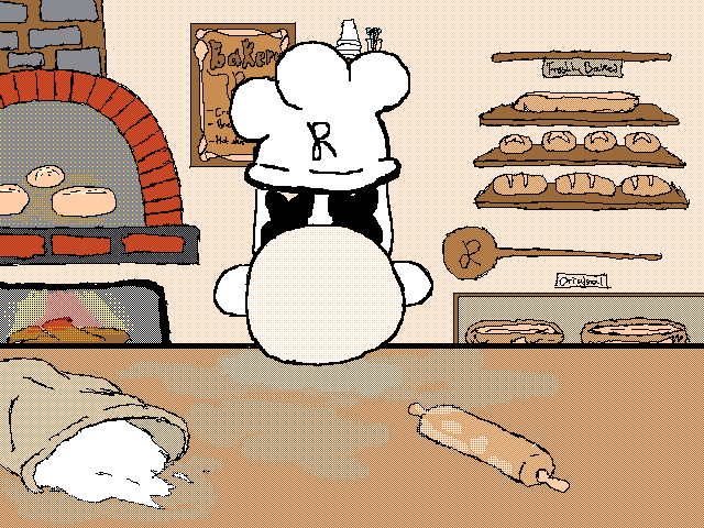 Making bread at the bakery😋👨🏻‍🍳
