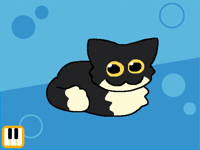 Maxwell the Cat (+Stock Market in CMLSM)