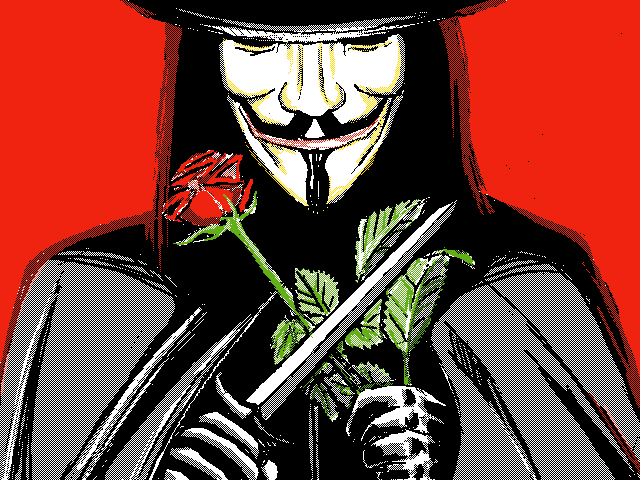 V For Vendetta