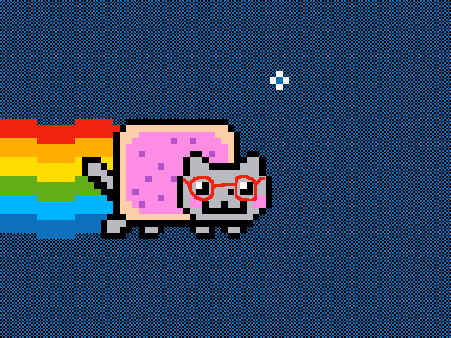 🐱NERD NYAN CAT🐱