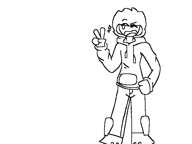 Someone wanna to color this?