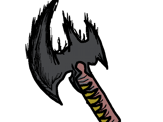 Nightmare forged axe