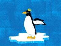 The exercising penguin