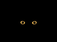 WARNING FLASHING*WereCat (Bored)