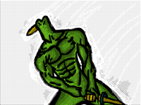 New out line shading style do u like it?