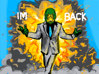 Im back