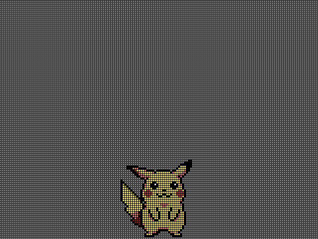 pikachu! WIP