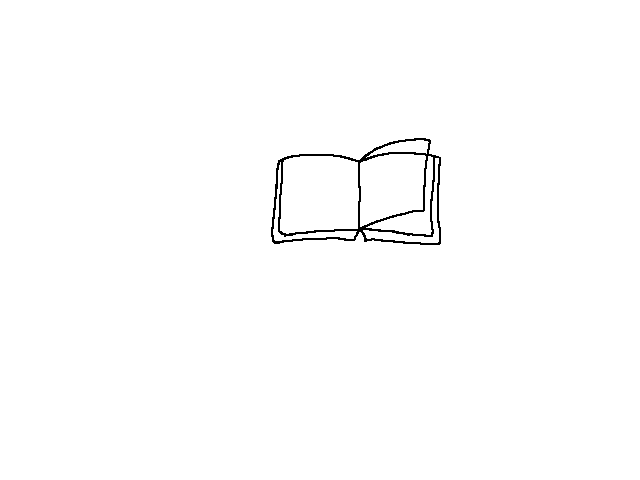 Turning over a new page