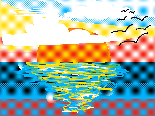 Sunset