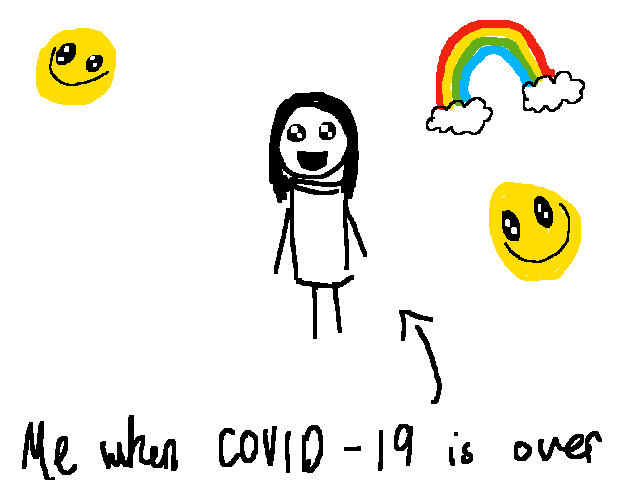 COVID OVER!!!!*