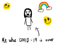 COVID OVER!!!!*