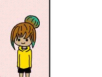 Draw her in your style