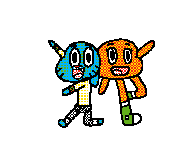 Gumball and Darwin
