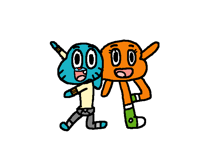 Gumball and Darwin