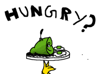 Hungry anyone?