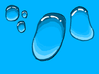 Water droplets  - gud?