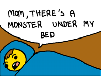 A Monster Under my Bed