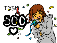 ️500 likes! Tysm!!️