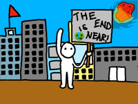 The end is near!
