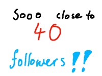 So close...