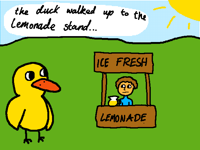 The Duck song - behind the scenes