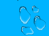 More water