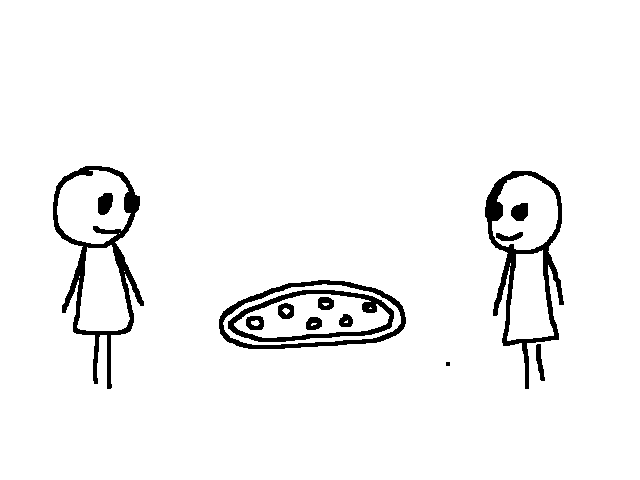 The last slice…