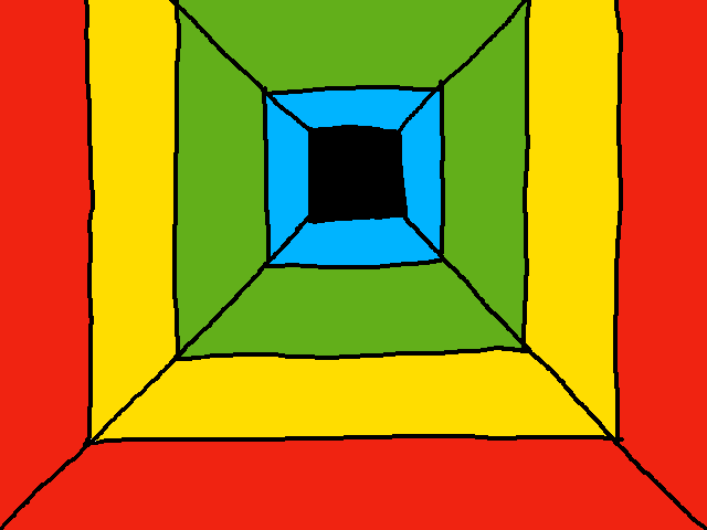 Rainbow tunnel