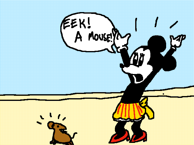 Wut?!!? - Cartoon logic