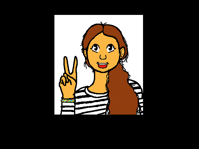 Self portrait- Cartoon version
