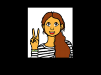 Self portrait- Cartoon version