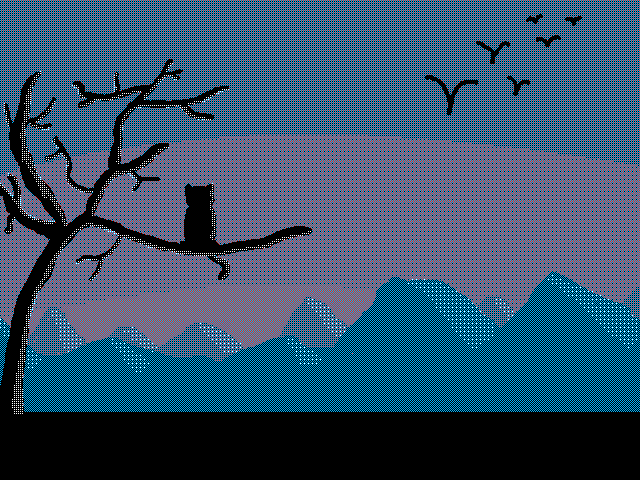 Nighttime Scene