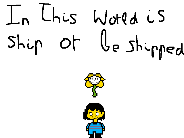 In this world is ship or be shipped