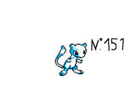 Shiny Mew