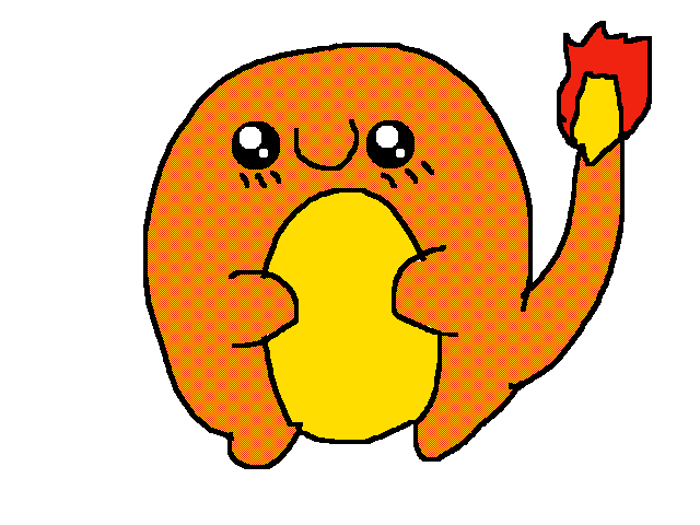 Kawaii Charmander