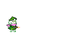 Who gave Ralsei a gun?