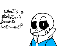 #SansJoke5 (Melting_Marble credit)