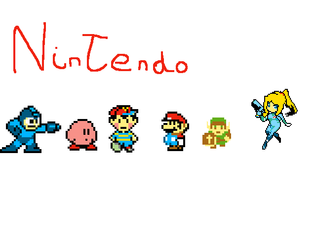 I ️ NINTENDO
