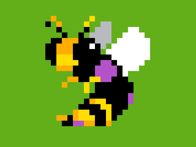 Wasp Pixel